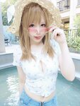[Cosplay] Nyako喵子 温泉旅行 [225P2V-1.27GB]
