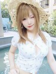 [Cosplay] Nyako喵子 温泉旅行 [225P2V-1.27GB]