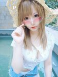 [Cosplay] Nyako喵子 温泉旅行 [225P2V-1.27GB]