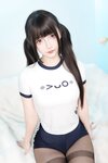 [Cosplay] 神楽坂真冬 秘密体操服 [75P2V-549MB]