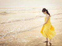 [Photobook] 川越紗彩1st写真集 なんとかなるなる