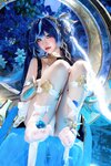 [Cosplay] 阿薰kaOri 鸣潮 尤诺 [294P12V-3.74GB]
