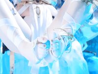 [Cosplay] 阿薰kaOri 鸣潮 尤诺 [294P12V-3.74GB]