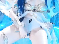 [Cosplay] 阿薰kaOri 鸣潮 尤诺 [294P12V-3.74GB]