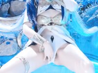 [Cosplay] 阿薰kaOri 鸣潮 尤诺 [294P12V-3.74GB]