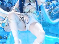 [Cosplay] 阿薰kaOri 鸣潮 尤诺 [294P12V-3.74GB]