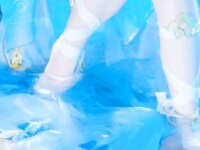 [Cosplay] 阿薰kaOri 鸣潮 尤诺 [294P12V-3.74GB]