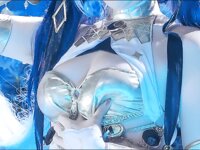 [Cosplay] 阿薰kaOri 鸣潮 尤诺 [294P12V-3.74GB]