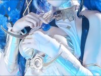 [Cosplay] 阿薰kaOri 鸣潮 尤诺 [294P12V-3.74GB]
