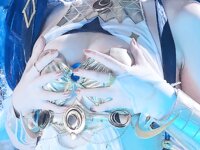 [Cosplay] 阿薰kaOri 鸣潮 尤诺 [294P12V-3.74GB]
