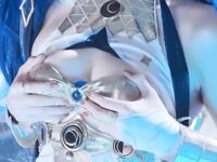 [Cosplay] 阿薰kaOri 鸣潮 尤诺 [294P12V-3.74GB]