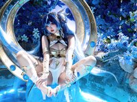 [Cosplay] 阿薰kaOri 鸣潮 尤诺 [294P12V-3.74GB]