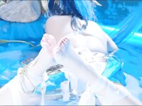 [Cosplay] 阿薰kaOri 鸣潮 尤诺 [294P12V-3.74GB]