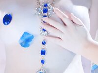 [Cosplay] 阿薰kaOri 鸣潮 尤诺 [294P12V-3.74GB]