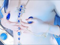 [Cosplay] 阿薰kaOri 鸣潮 尤诺 [294P12V-3.74GB]