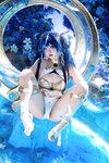 [Cosplay] 阿薰kaOri 鸣潮 尤诺 [294P12V-3.74GB]