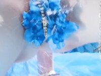[Cosplay] 阿薰kaOri 鸣潮 尤诺 [294P12V-3.74GB]