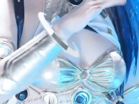 [Cosplay] 阿薰kaOri 鸣潮 尤诺 [294P12V-3.74GB]