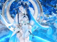[Cosplay] 阿薰kaOri 鸣潮 尤诺 [294P12V-3.74GB]