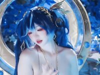 [Cosplay] 阿薰kaOri 鸣潮 尤诺 [294P12V-3.74GB]