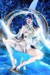 [Cosplay] 阿薰kaOri 鸣潮 尤诺 [294P12V-3.74GB]