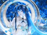 [Cosplay] 阿薰kaOri 鸣潮 尤诺 [294P12V-3.74GB]