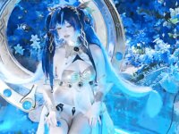 [Cosplay] 阿薰kaOri 鸣潮 尤诺 [294P12V-3.74GB]