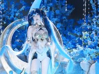 [Cosplay] 阿薰kaOri 鸣潮 尤诺 [294P12V-3.74GB]