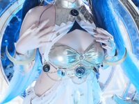 [Cosplay] 阿薰kaOri 鸣潮 尤诺 [294P12V-3.74GB]