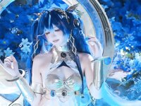 [Cosplay] 阿薰kaOri 鸣潮 尤诺 [294P12V-3.74GB]