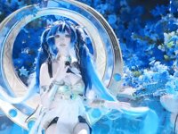 [Cosplay] 阿薰kaOri 鸣潮 尤诺 [294P12V-3.74GB]