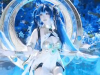 [Cosplay] 阿薰kaOri 鸣潮 尤诺 [294P12V-3.74GB]