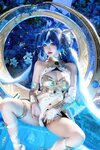 [Cosplay] 阿薰kaOri 鸣潮 尤诺 [294P12V-3.74GB]