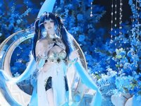 [Cosplay] 阿薰kaOri 鸣潮 尤诺 [294P12V-3.74GB]