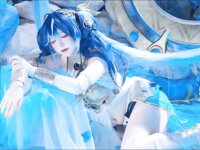 [Cosplay] 阿薰kaOri 鸣潮 尤诺 [294P12V-3.74GB]
