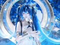 [Cosplay] 阿薰kaOri 鸣潮 尤诺 [294P12V-3.74GB]
