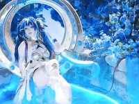 [Cosplay] 阿薰kaOri 鸣潮 尤诺 [294P12V-3.74GB]