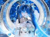 [Cosplay] 阿薰kaOri 鸣潮 尤诺 [294P12V-3.74GB]