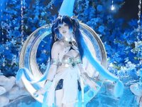 [Cosplay] 阿薰kaOri 鸣潮 尤诺 [294P12V-3.74GB]