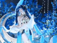 [Cosplay] 阿薰kaOri 鸣潮 尤诺 [294P12V-3.74GB]