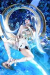 [Cosplay] 阿薰kaOri 鸣潮 尤诺 [294P12V-3.74GB]