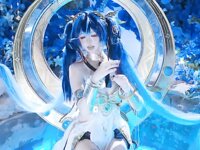 [Cosplay] 阿薰kaOri 鸣潮 尤诺 [294P12V-3.74GB]
