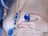 [Cosplay] 阿薰kaOri 鸣潮 尤诺 [294P12V-3.74GB]