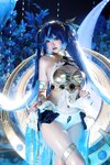 [Cosplay] 阿薰kaOri 鸣潮 尤诺 [294P12V-3.74GB]