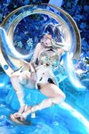 [Cosplay] 阿薰kaOri 鸣潮 尤诺 [294P12V-3.74GB]