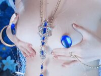 [Cosplay] 阿薰kaOri 鸣潮 尤诺 [294P12V-3.74GB]