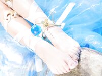 [Cosplay] 阿薰kaOri 鸣潮 尤诺 [294P12V-3.74GB]