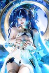 [Cosplay] 阿薰kaOri 鸣潮 尤诺 [294P12V-3.74GB]