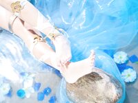 [Cosplay] 阿薰kaOri 鸣潮 尤诺 [294P12V-3.74GB]