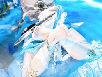 [Cosplay] 阿薰kaOri 鸣潮 尤诺 [294P12V-3.74GB]